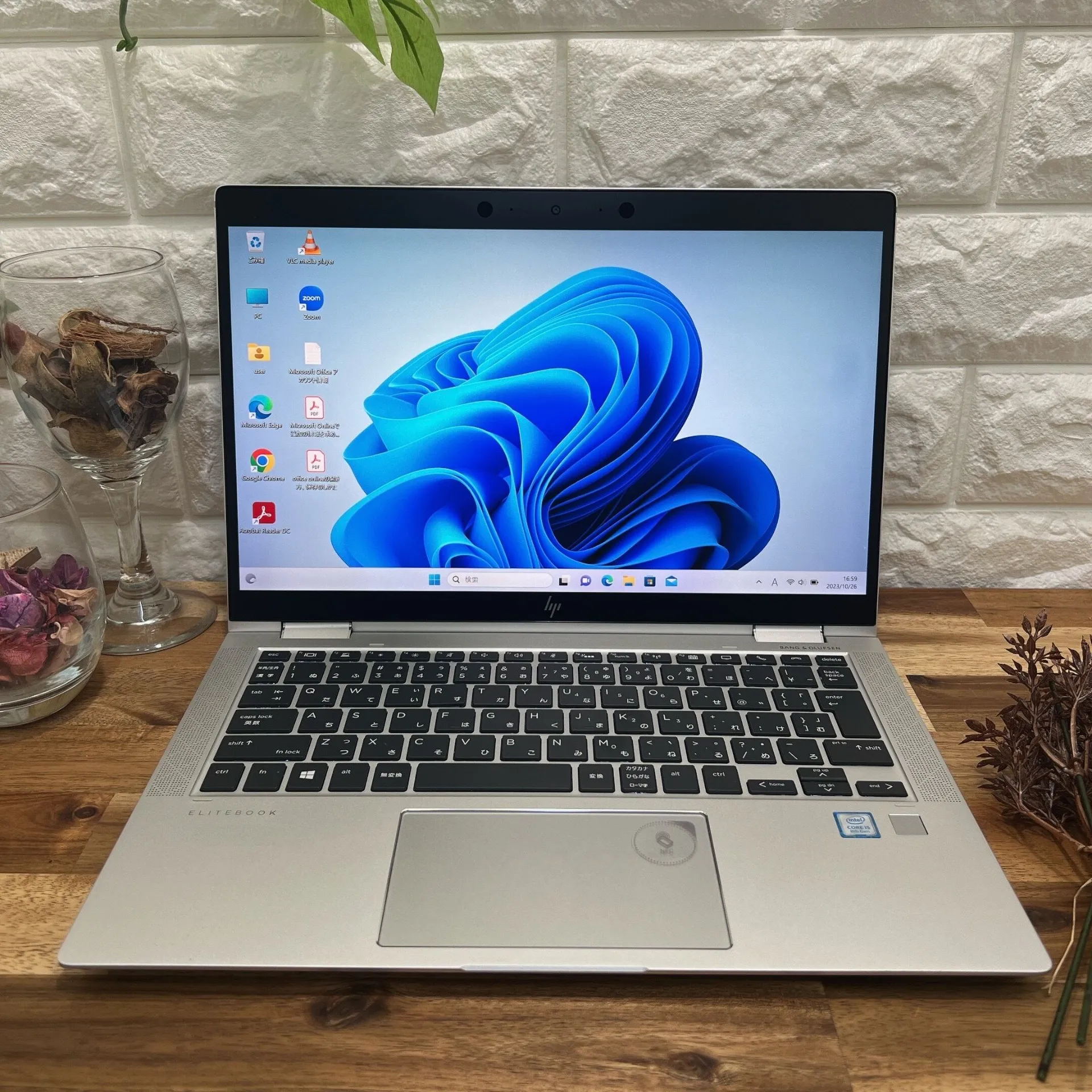 【美品】EliteBook X360✨メモリ16G✨i5第8世代✨SSD256GB【THRC2310007】