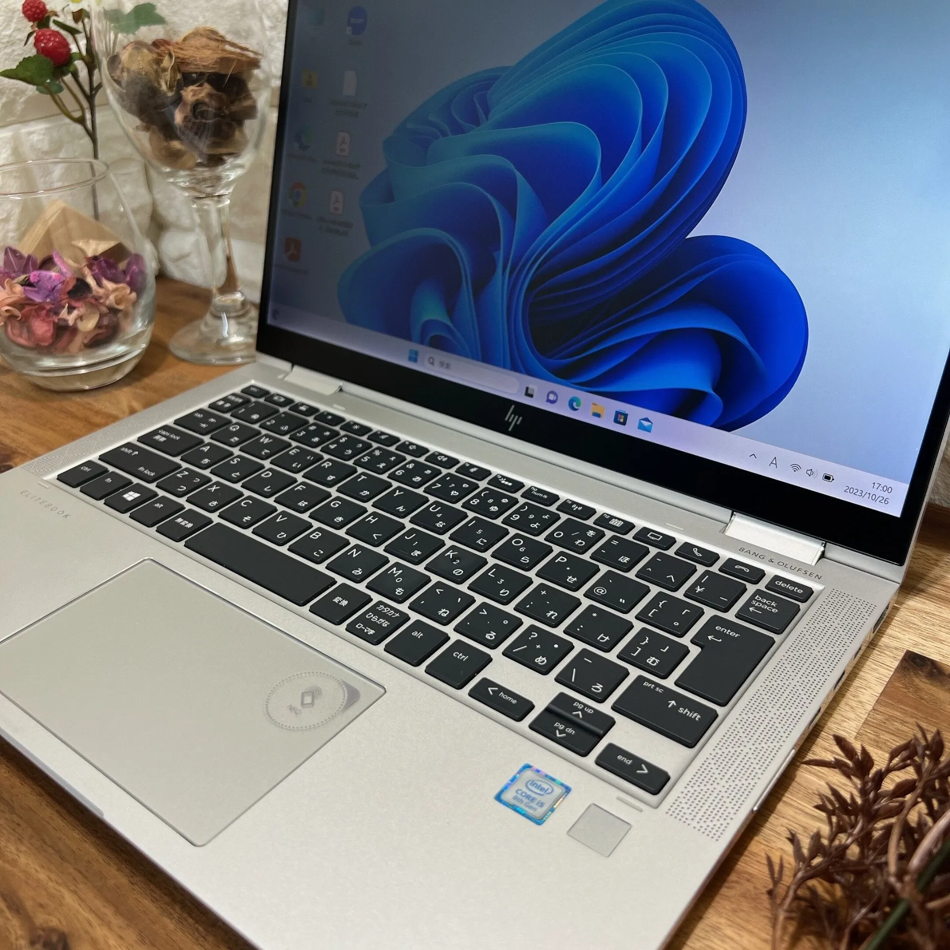 【美品】EliteBook X360✨メモリ16G✨i5第8世代✨SSD256GB【THRC2310007】