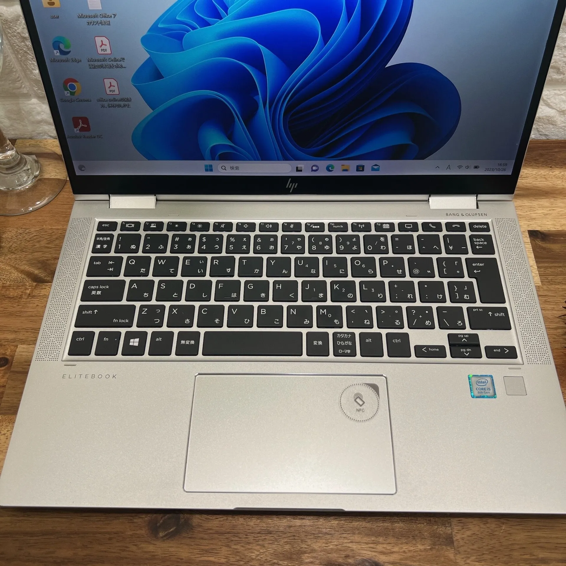 【美品】EliteBook X360✨メモリ16G✨i5第8世代✨SSD256GB【THRC2310007】