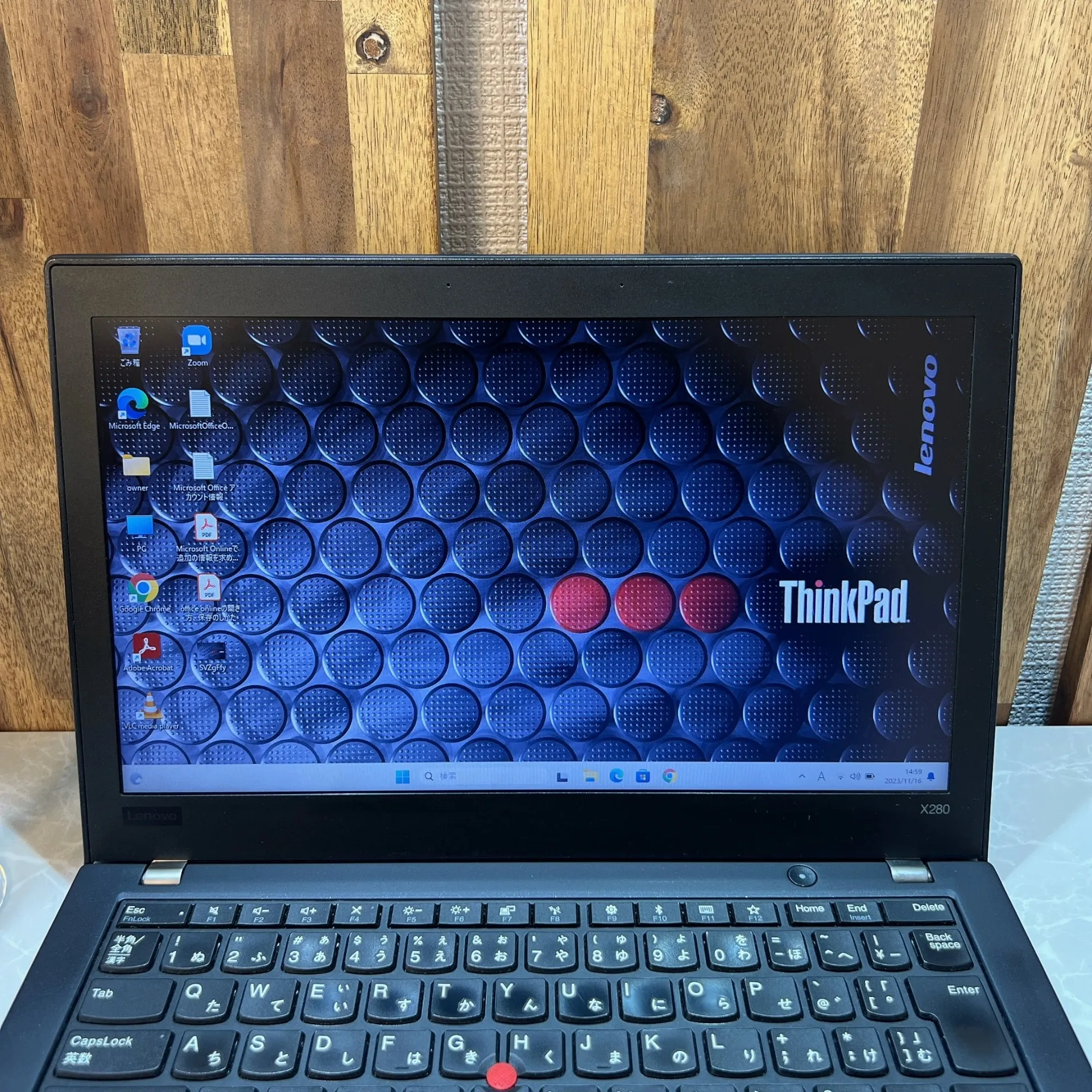 Thinkpad X280☘SSD256GB☘Corei5第8世代☘メモリ8GB【KHRC2309066】