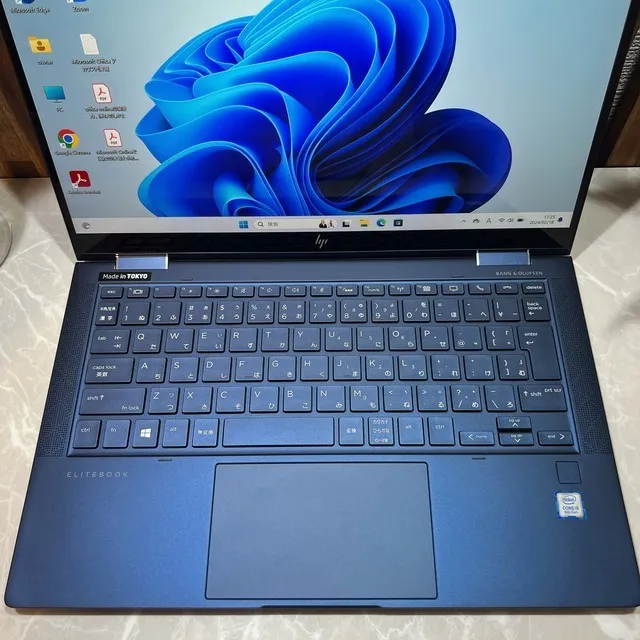 【極美品】HP Elite Dragonfly ☘SSD256GB☘i5第8世代【YKHRC2402018】