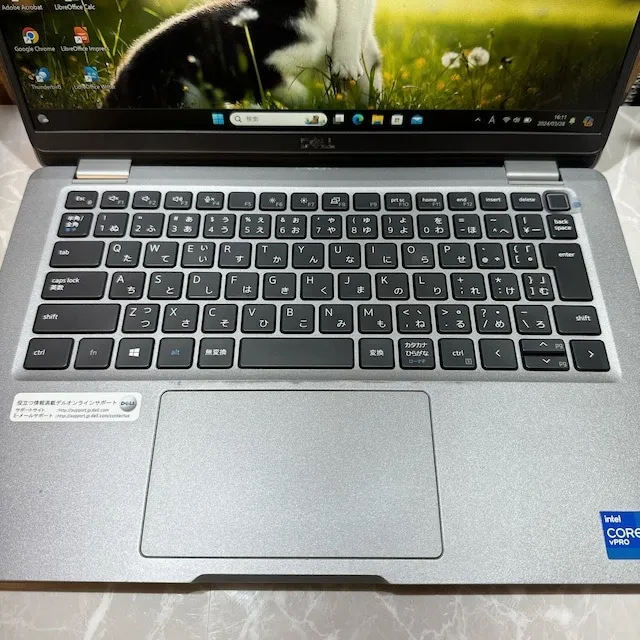 Dell Latitude 5320☘️i5第11世代☘️SSD256GB☘️メモ8G【YKHRC2403013】