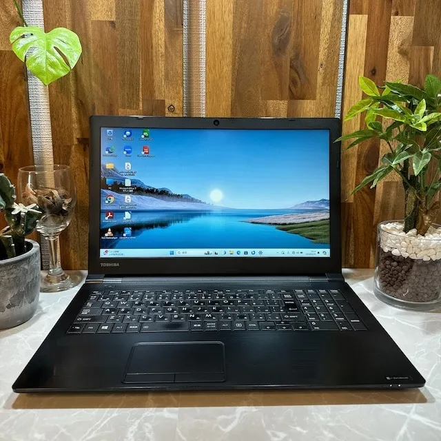 Dynabook B65/H☘️i7第8世代☘️メモリ8GB☘️SSD256GB【YKHRC2403020】