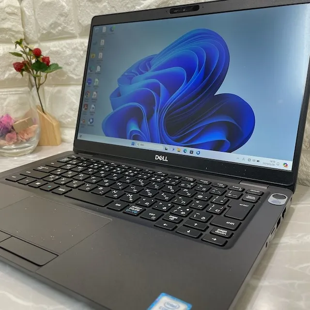 【美品】Dell Latitude 5300✨️メモ16G✨️i7第8世代✨️SSD【THRC2403012】