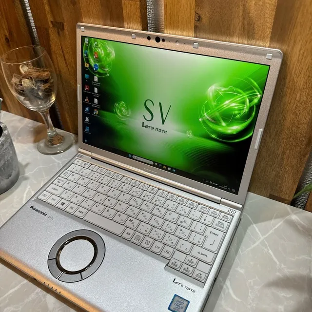 【美品】Let's note SV7☘️i5第8世代 /メモ8G ☘️SSD256G【YTHRC2403016】