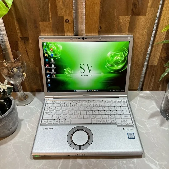 【美品】Let's note SV7☘️i5第8世代 /メモ8G ☘️SSD256G【YTHRC2403016】