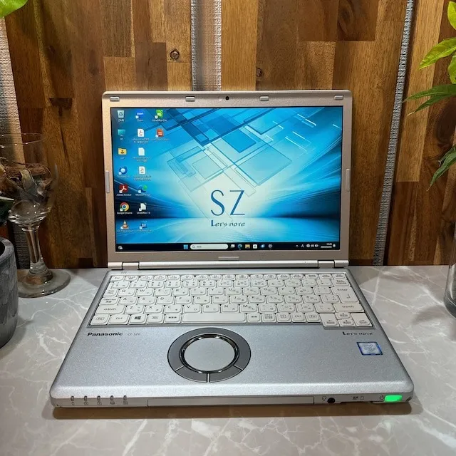 【美品】Let's note SZ6☘️i7第7世代☘️メ16G☘️SSD512GB【VKHRC2403029】