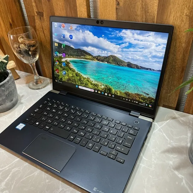 【美品】Dynabook G83/DN☘️メモ8G☘️i5第8世代☘️SSD128GB【VKHRC2403033】