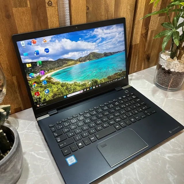 【美品】Dynabook G83/DN☘️メモ8G☘️i5第8世代☘️SSD128GB【VKHRC2403033】