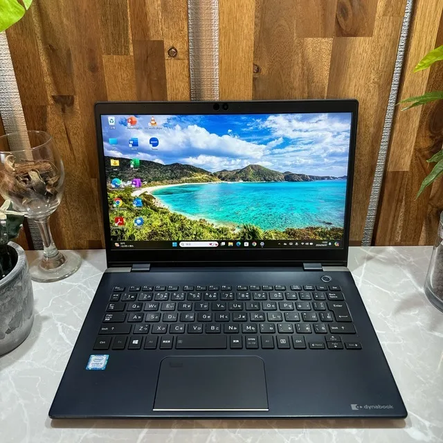 【美品】Dynabook G83/DN☘️メモ8G☘️i5第8世代☘️SSD128GB【VKHRC2403033】