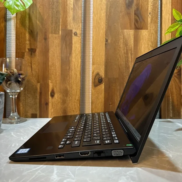 【美品】VAIO Pro LTEモデル☘️i5第7世代☘️メモ4G☘️SSD128GB【VKHRC2403037】