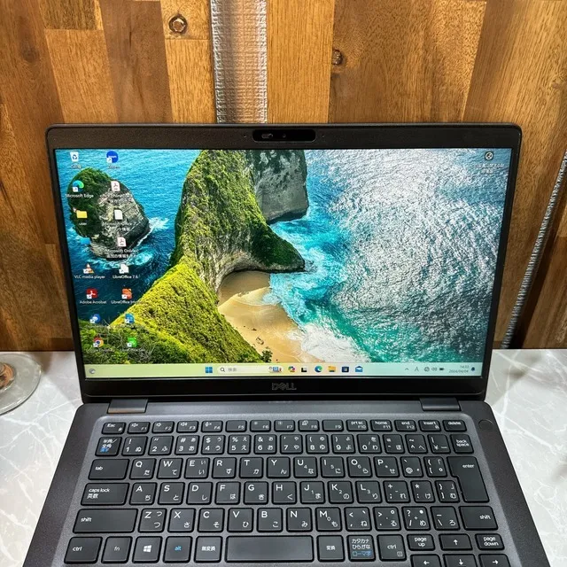 【美品】Dell Latittude 5300☘️メモ16G☘️i5第8世代☘️SSD【VKHRC2403038】