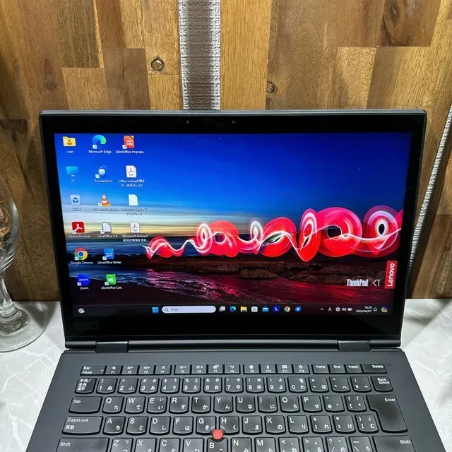 【美品】Thinkpad X1 Yoga☘️i5第8世代☘️メモ8G☘️SSD256G【VKHRC2403040】