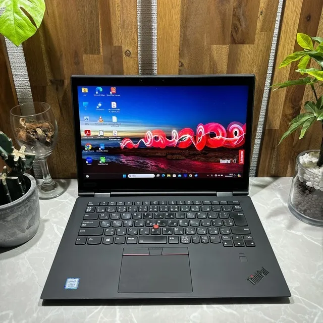 【美品】Thinkpad X1 Yoga☘️i5第8世代☘️メモ8G☘️SSD256G【VKHRC2403040】