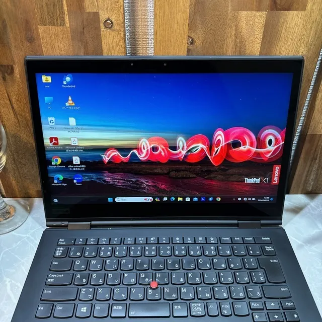 Thinkpad X1 Yoga☘️SSD256GB☘️i5第8世代☘️メモリ8GB【VKHRC2403056】