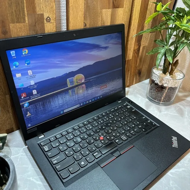 【美品】Thinkpad L480☘️i5第8世代☘️メモリ8GB☘️SSD256GB【VKHRC2403042】