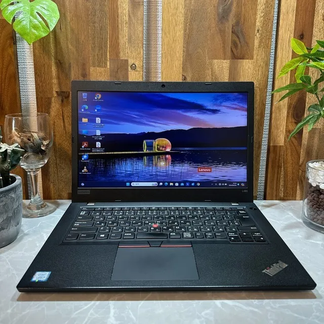 【美品】Thinkpad L480☘️i5第8世代☘️メモリ8GB☘️SSD256GB【VKHRC2403042】