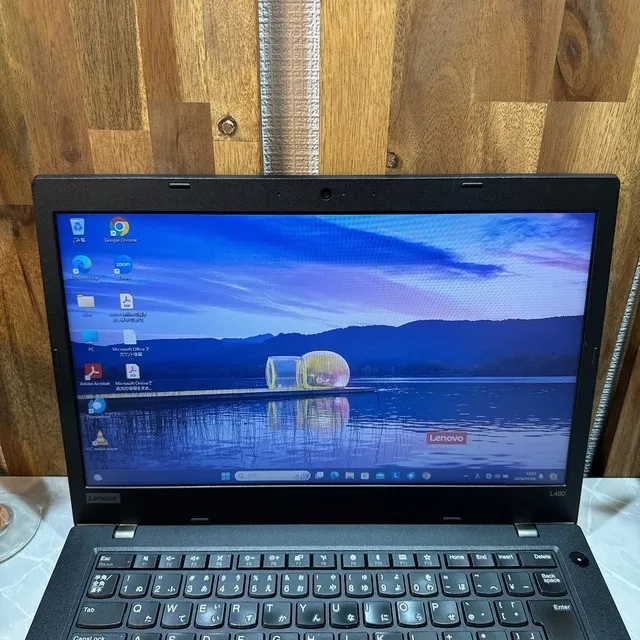 【美品】Thinkpad L480☘️i5第8世代☘️メモリ8GB☘️SSD256GB【VKHRC2403042】