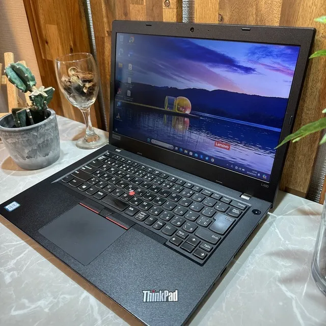 【美品】Thinkpad L480☘️i5第8世代☘️メモリ8GB☘️SSD256GB【VKHRC2403042】