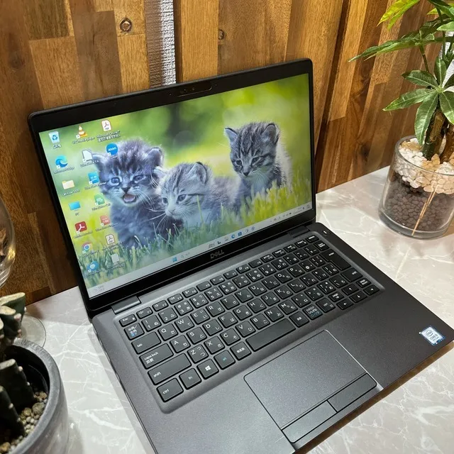 【極美品】Dell Latitude 5300☘️i5第8世代☘️SSD256GB【VKHRC2403077】