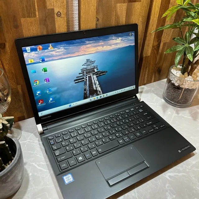 Dynabook R73/J☘️i5第7世代 ☘️メモ16GB☘️SSD128GB【VKHRC2403046】