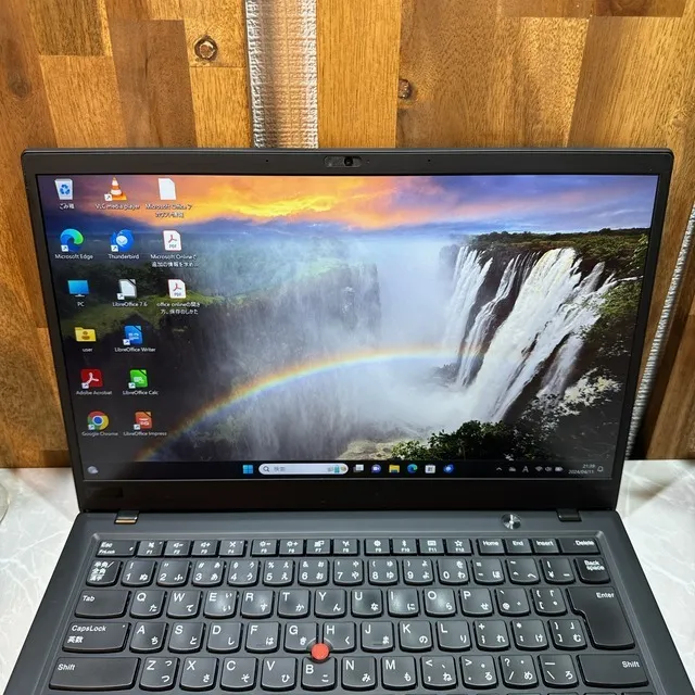 【美品】Thinkpad X1Carbon☘️SSD512G☘️i7第8☘️メ16GB【VKHRC2403064】