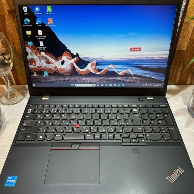 【美品】Thinkpad L15☘️i3第11世代☘️メモリ8GB☘️SSD256GB【YKHRC2403030】