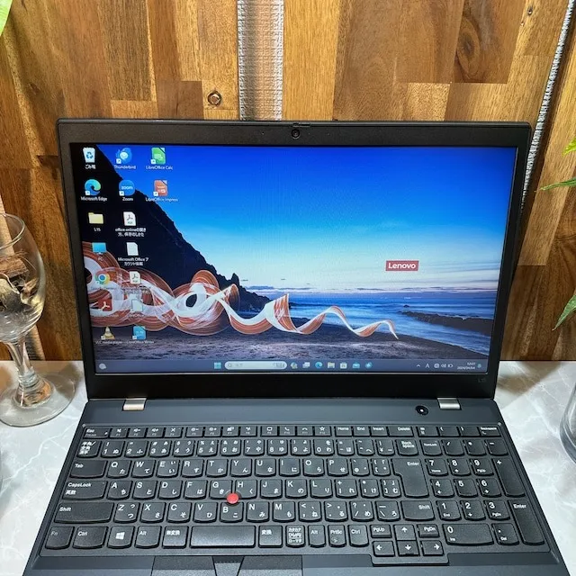 【美品】Thinkpad L15☘️i3第11世代☘️メモリ8GB☘️SSD256GB【YKHRC2403030】