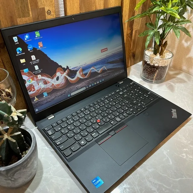 【美品】Thinkpad L15☘️i3第11世代☘️メモリ8GB☘️SSD256GB【YKHRC2403030】