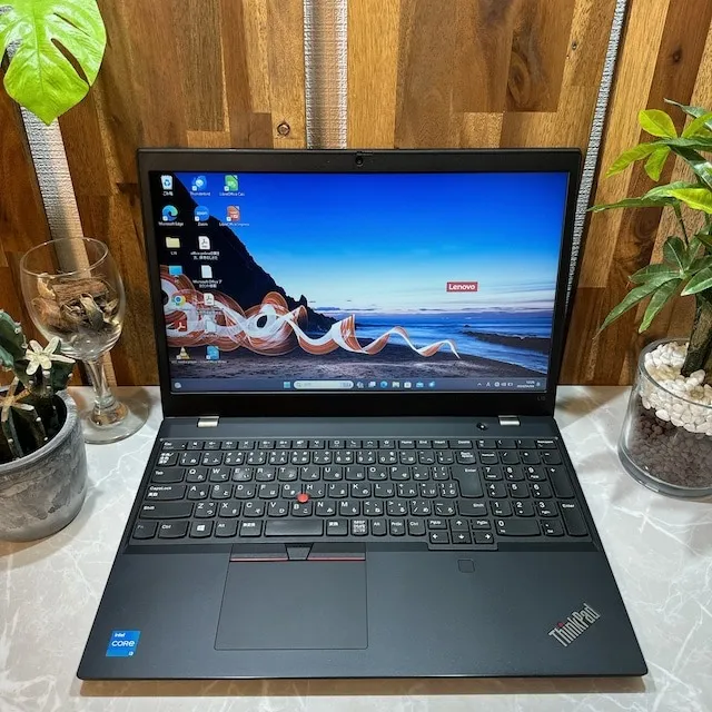 【美品】Thinkpad L15☘️i3第11世代☘️メモリ8GB☘️SSD256GB【YKHRC2403030】