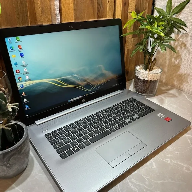 【美品】HP 470 G7☘️i5第10世代☘️SSD256GB+HDD1TB【VKHRC2403076】