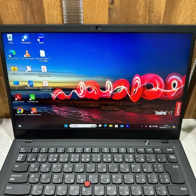 【美品】Thinkpad X1 Carbon☘️i7第8世代☘️メモ16GB/SSD【VKHRC2403085】