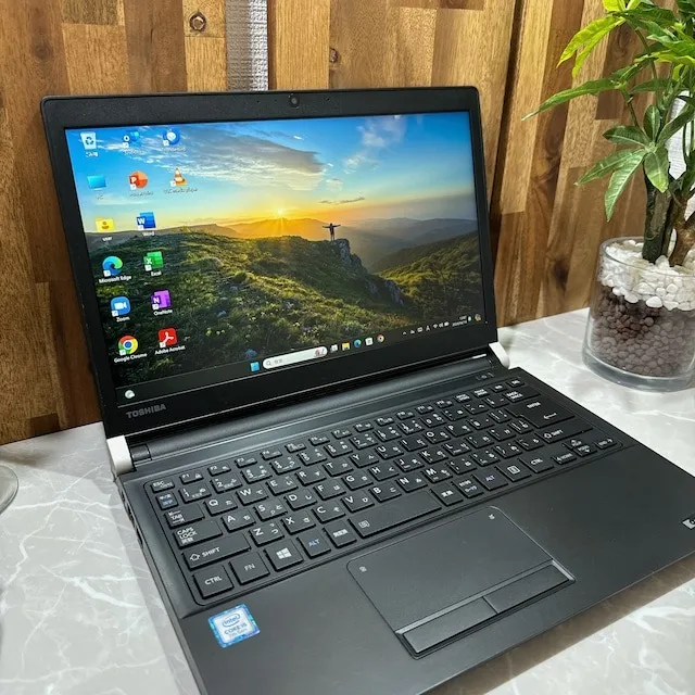 Dynabook R73/J☘️メモリ16GB ☘️i5第7世代☘️SSD128GB【PKHRC2404004】