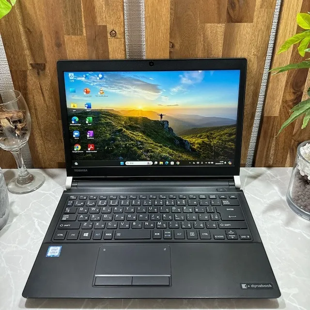 Dynabook R73/J☘️メモリ16GB ☘️i5第7世代☘️SSD128GB【PKHRC2404004】