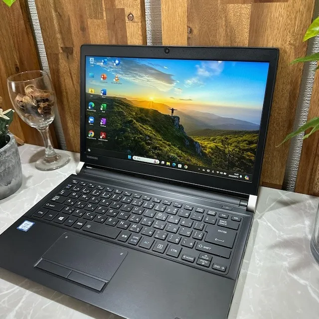 Dynabook R73/J☘️メモリ16GB ☘️i5第7世代☘️SSD128GB【PKHRC2404004】