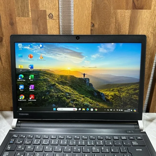 Dynabook R73/J☘️メモリ16GB ☘️i5第7世代☘️SSD128GB【PKHRC2404004】