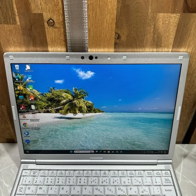 【美品】Let's note SV8☘️i5第8世代☘️メモ8GB/SSD256GB【VKHRC2403088】