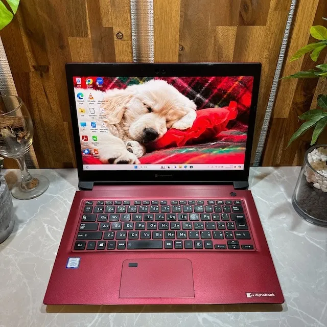 Dynabook P1-S6LP-BR☘️i5第8世代☘️メモ8G☘️SSD256GB【VKHRC2403117】