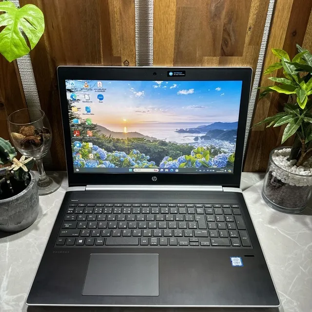 【美品】HP Probook 450☘️i5第8世代☘️メモリ8GB☘️SSD【VKHRC2404101】