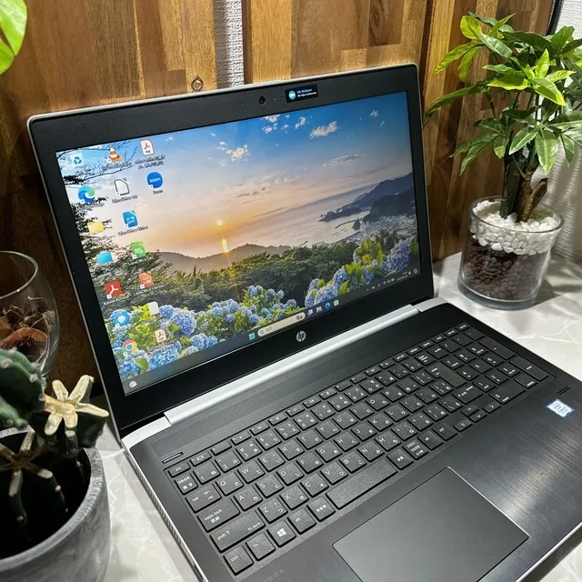 【美品】HP Probook 450☘️i5第8世代☘️メモリ8GB☘️SSD【VKHRC2404101】