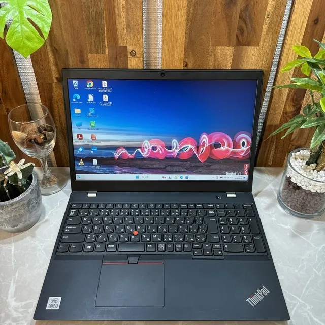 Thinkpad L15☘️i3第10世代☘️メモリ8GB☘️SSD256GB【VKHRC2404063】