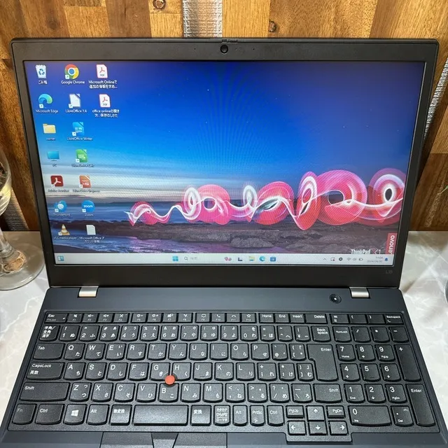 Thinkpad L15☘️i3第10世代☘️メモリ8GB☘️SSD256GB【VKHRC2404063】