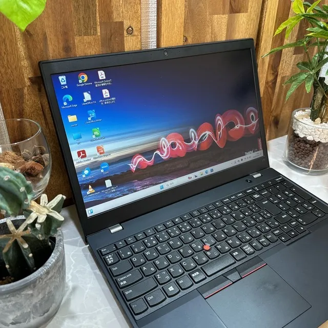 Thinkpad L15☘️i3第10世代☘️メモリ8GB☘️SSD256GB【VKHRC2404063】