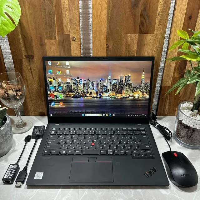 Thinkpad X1 Carbon☘️i5第10世代 ☘️SSD256G/メ16G【VKHRC2404039】