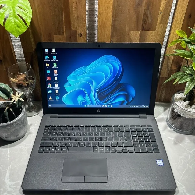 HP ProBook 250 G6☘️メモリ8GB☘️Core i5第7世代☘️SSD256GB【VKHRC2404016】