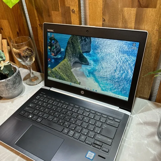 【美品】HP Probook 430☘️i7第8世代☘️メモ16GB☘️SSD512G【VKHRC2404085】