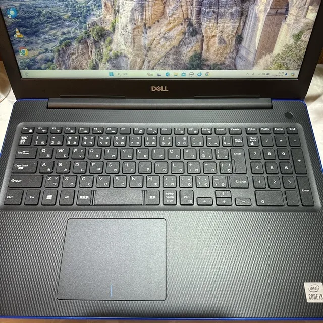 【美品】Dell Inspiron 3593☘️i3第10世代☘️SSD256GB【VKHRC2404082】