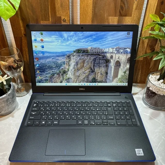 【美品】Dell Inspiron 3593☘️i3第10世代☘️SSD256GB【VKHRC2404082】