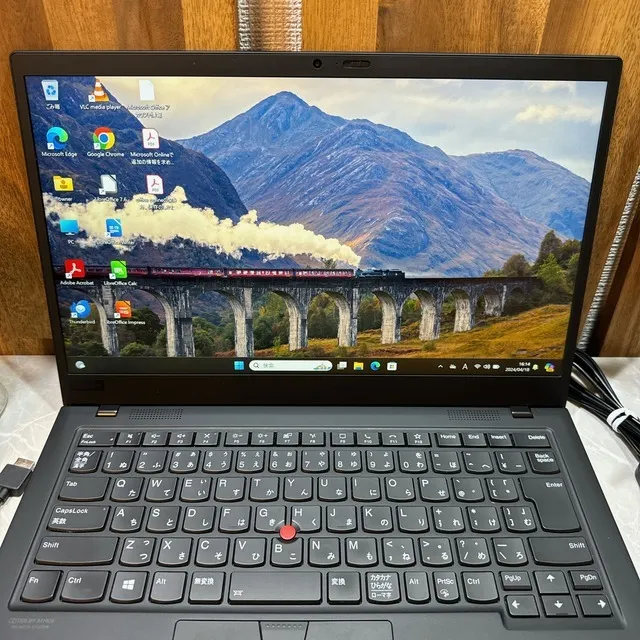 Thinkpad X1 Carbon☘️SSD256G /i5第10世代☘️メモ8G【VKHRC2404015】