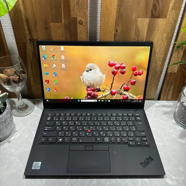 【美品】Thinkpad X1 Carbon☘️i7第10世代/メモ16G☘️SSD【VKHRC2404111】